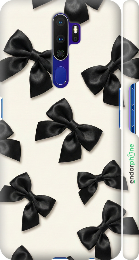 3D пластиковый матовый чехол Dark Coquette для Oppo A5 2020 - 6765m-1888 изображение 