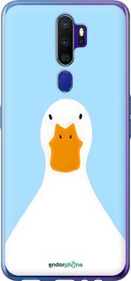 2D пластиковый чехол Гусь для Oppo A9 2020 - 6350t-1865 изображение 