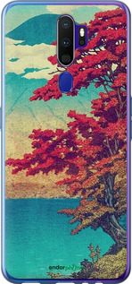 2D пластиковый чехол С изображением природы для Oppo A5 2020 - 6469t-1888 изображение 