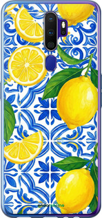 Силіконовий чехол Grocery Girl Italian Summer для Oppo A5 2020 - 6766u-1888 изображение 