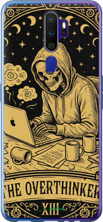 Силиконовый чехол 'The Overthinker' для Oppo A9 2020 изображение 1
