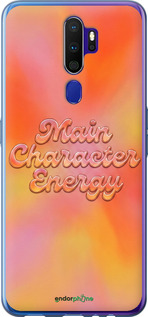 Силиконовый чехол 'Aura Gradient Main Character Energy Aesthetic Y2K' для Oppo A9 2020 изображение 5