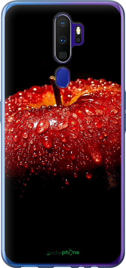 2D пластиковый чехол Яблоко для Oppo A5 2020 - 6022t-1888 изображение 