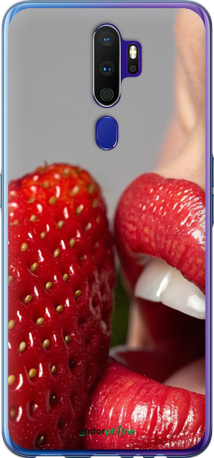 Силиконовый чехол Наслаждение для Oppo A9 2020 - 6701u-1865 изображение 