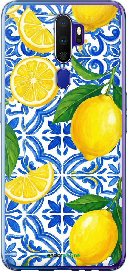 Силіконовий чехол Grocery Girl Italian Summer для Oppo A5 2020 - 6766u-1888 изображение 