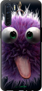 TPU чехол Пухнастик для Oppo A91 - 6017b-1884 изображение 