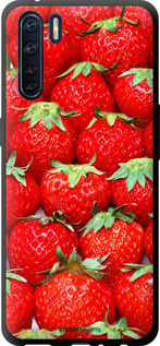 TPU чехол Клубника для Oppo A91 - 6020b-1884 изображение 