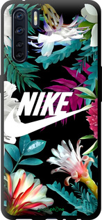 TPU чехол Nike для Oppo A91 - 6378b-1884 изображение 