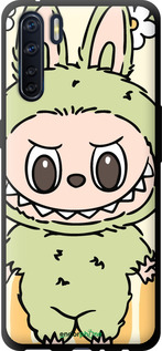 TPU чехол № 6736 для Oppo A91 - 6736b-1884 изображение 