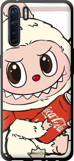 TPU чехол № 6738 для Oppo A91 - 6738b-1884 изображение 
