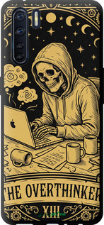 TPU чехол The Overthinker для Oppo A91 - 6774b-1884 изображение 