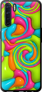 TPU чехол Y2K Jelly Dream для Oppo A91 - 6780b-1884 изображение 