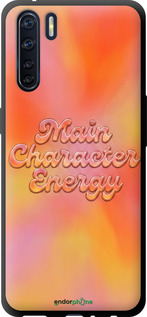 TPU чехол Aura Gradient Main Character Energy Aesthetic Y2K для Oppo A91 - 6783b-1884 изображение 