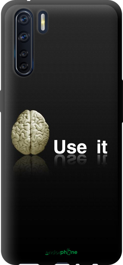 TPU чехол Use it для Oppo A91 - 207b-1884 изображение 