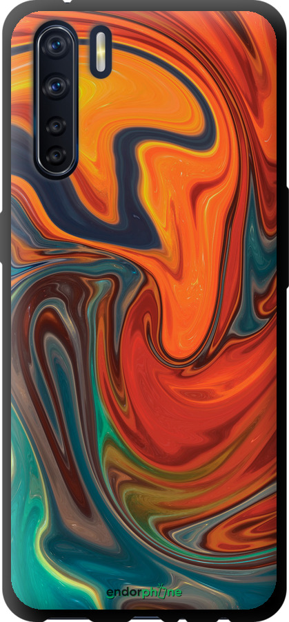 TPU чехол Абстрактний фон для Oppo A91 - 4547b-1884 изображение 
