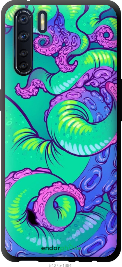 TPU чехол № 5427 для Oppo A91 - 5427b-1884 изображение 