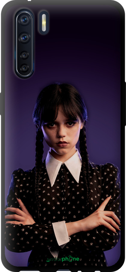 TPU чехол Wednesday v3 для Oppo A91 - 5517b-1884 изображение 