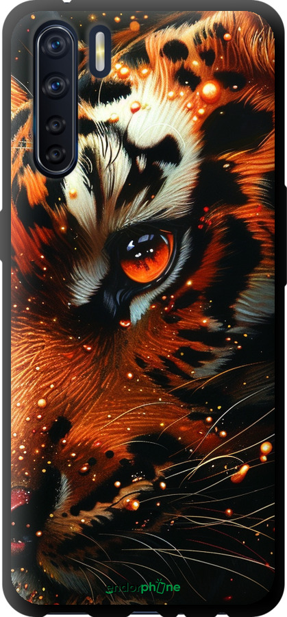 TPU чехол Tiger для Oppo A91 - 6053b-1884 изображение 
