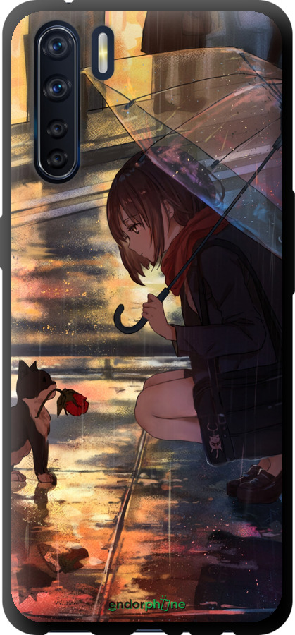 TPU чехол Anime для Oppo A91 - 6609b-1884 изображение 