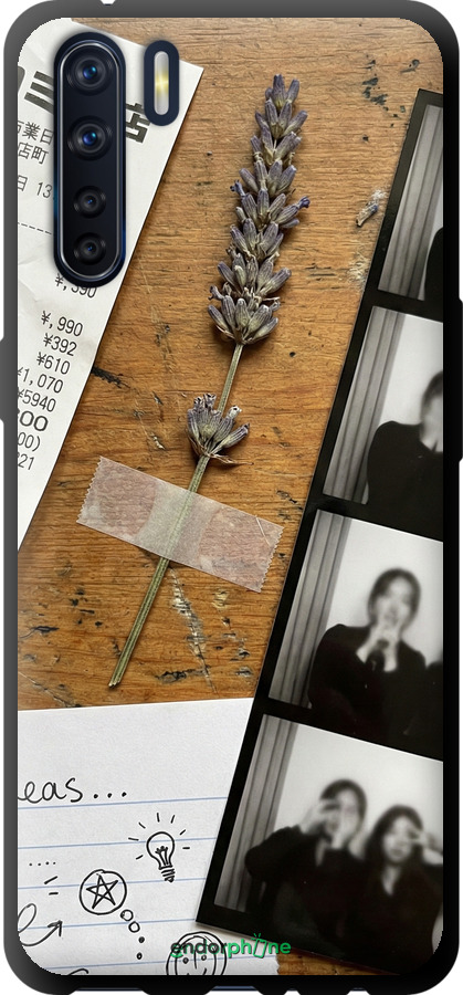 TPU чехол Aesthetic Scrapbook Collage для Oppo A91 - 6773b-1884 изображение 