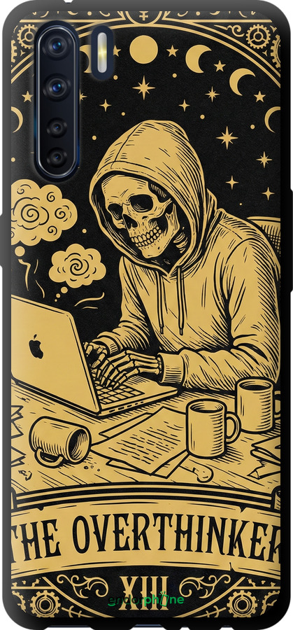 TPU чехол The Overthinker для Oppo A91 - 6774b-1884 изображение 