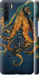 3D пластиковый матовый чехол № 5433 для Oppo A91 - 5433m-1884 изображение 