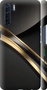 3D пластиковый матовый чехол Динамика для Oppo A91 - 5836m-1884 изображение 