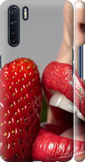 3D пластиковий матовий чехол Насолода для Oppo A91 - 6701m-1884 изображение 