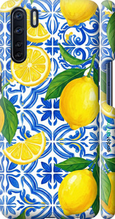 3D пластиковий матовий чехол Grocery Girl Italian Summer для Oppo A91 - 6766m-1884 изображение 