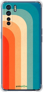 Силіконовий протиударний с посиленими кутами чехол № 5410 для Oppo A91 - 5410sp-1884 изображение 