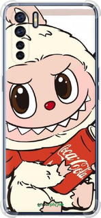 Силіконовий протиударний с посиленими кутами чехол № 6738 для Oppo A91 - 6738sp-1884 изображение 