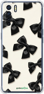 Силіконовий протиударний с посиленими кутами чехол Dark Coquette для Oppo A91 - 6765sp-1884 изображение 