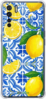 Силіконовий протиударний с посиленими кутами чехол Grocery Girl Italian Summer для Oppo A91 - 6766sp-1884 изображение 