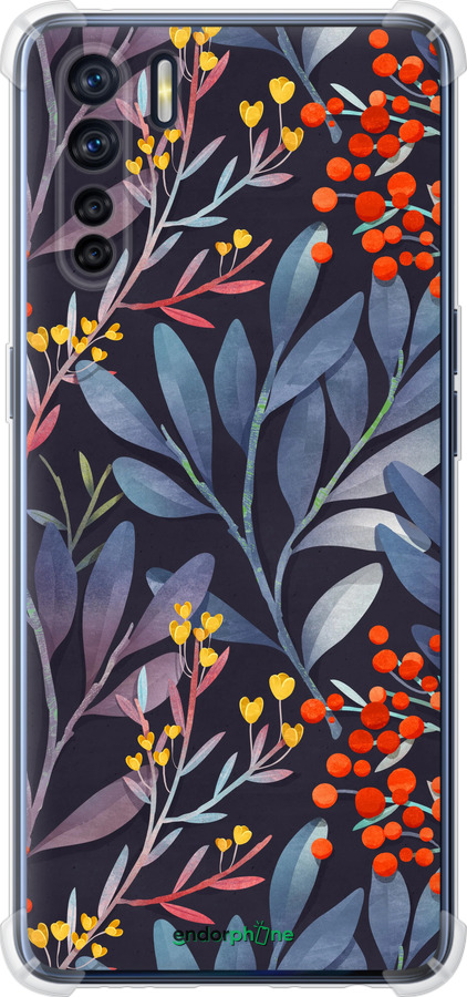 Силикон с усиленными углами чехол № 5423 для Oppo A91 - 5423sp-1884 изображение 