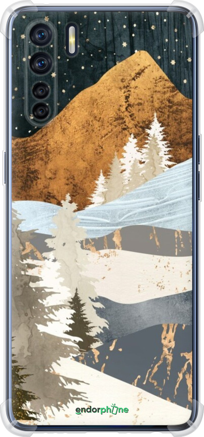 Силикон с усиленными углами чехол № 5430 для Oppo A91 - 5430sp-1884 изображение 