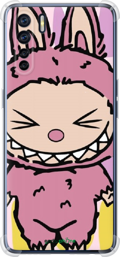 Силіконовий протиударний с посиленими кутами чехол № 6737 для Oppo A91 - 6737sp-1884 изображение 