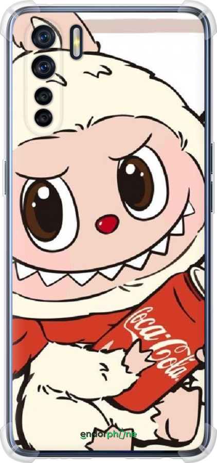 Силіконовий протиударний с посиленими кутами чехол № 6738 для Oppo A91 - 6738sp-1884 изображение 