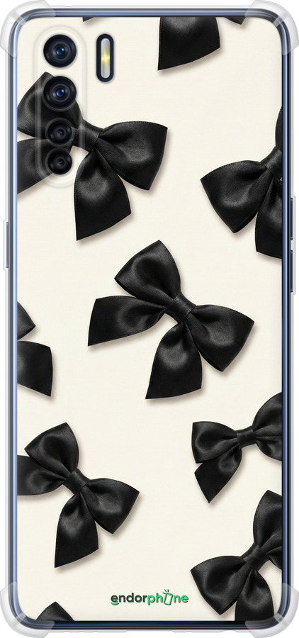 Силіконовий протиударний с посиленими кутами чехол Dark Coquette для Oppo A91 - 6765sp-1884 изображение 