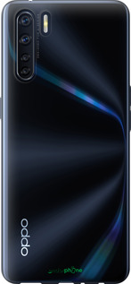 Силиконовый чехол 'Прозрачный' для Oppo A91 изображение 8