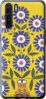 2D пластиковый чехол Примаченко2 для Oppo A91 - 5910t-1884 изображение 