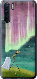 2D пластиковий чехол Привид та зірки для Oppo A91 - 6443t-1884 изображение 