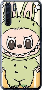 Силиконовый чехол № 6736 для Oppo A91 - 6736u-1884 изображение 