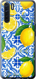 2D пластиковый чехол 'Grocery Girl Italian Summer' для Oppo A91 изображение 4