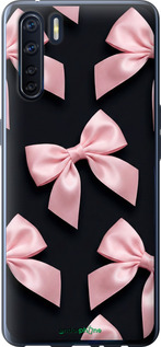 2D пластиковый чехол 'Coquette Ribbons Dark Coquette' для Oppo A91 изображение 2