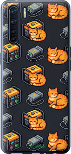 2D пластиковый чехол 'Autonomous Zone' для Oppo A91 изображение 4