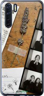 2D пластиковый чехол 'Aesthetic Scrapbook Collage' для Oppo A91 изображение 8