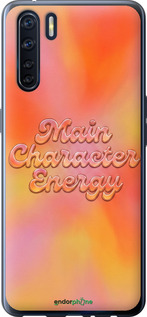 Силиконовый чехол 'Aura Gradient Main Character Energy Aesthetic Y2K' для Oppo A91 изображение 3