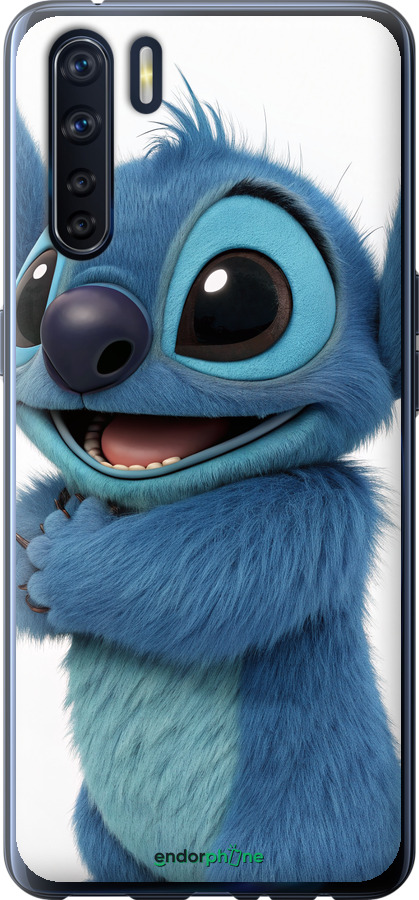2D пластиковий чехол № 6686 для Oppo A91 - 6686t-1884 изображение 