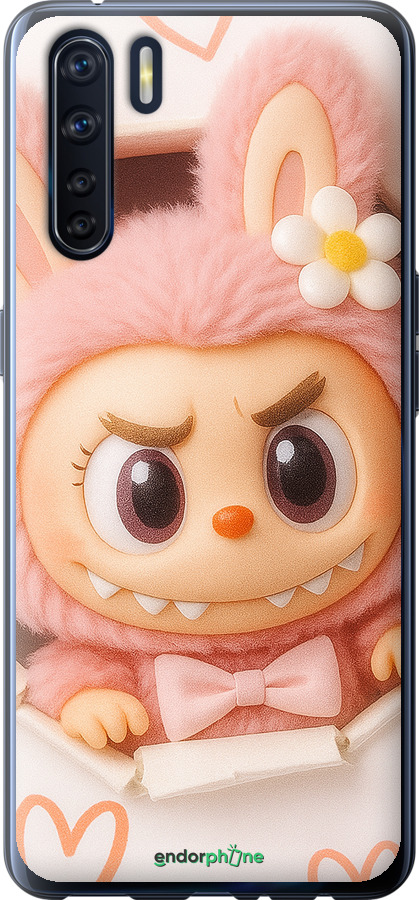 2D пластиковый чехол № 6710 для Oppo A91 - 6710t-1884 изображение 