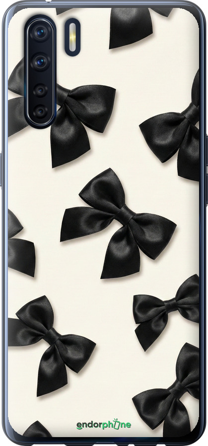 2D пластиковый чехол Dark Coquette для Oppo A91 - 6765t-1884 изображение 